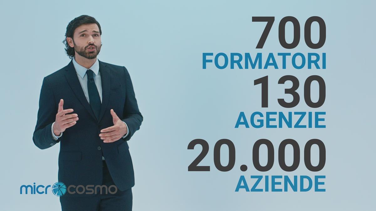 Il nuovo spot trasmesso su reti e canali Mediaset